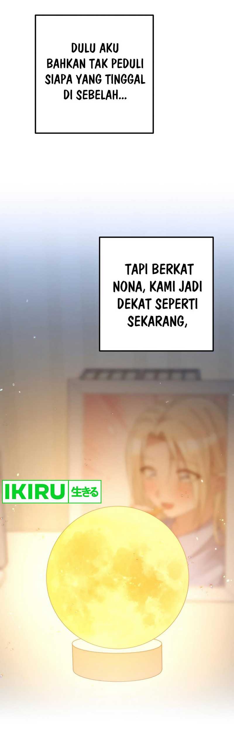 Living in a Studio Condo With the Saintess Chapter 39 Gambar 49