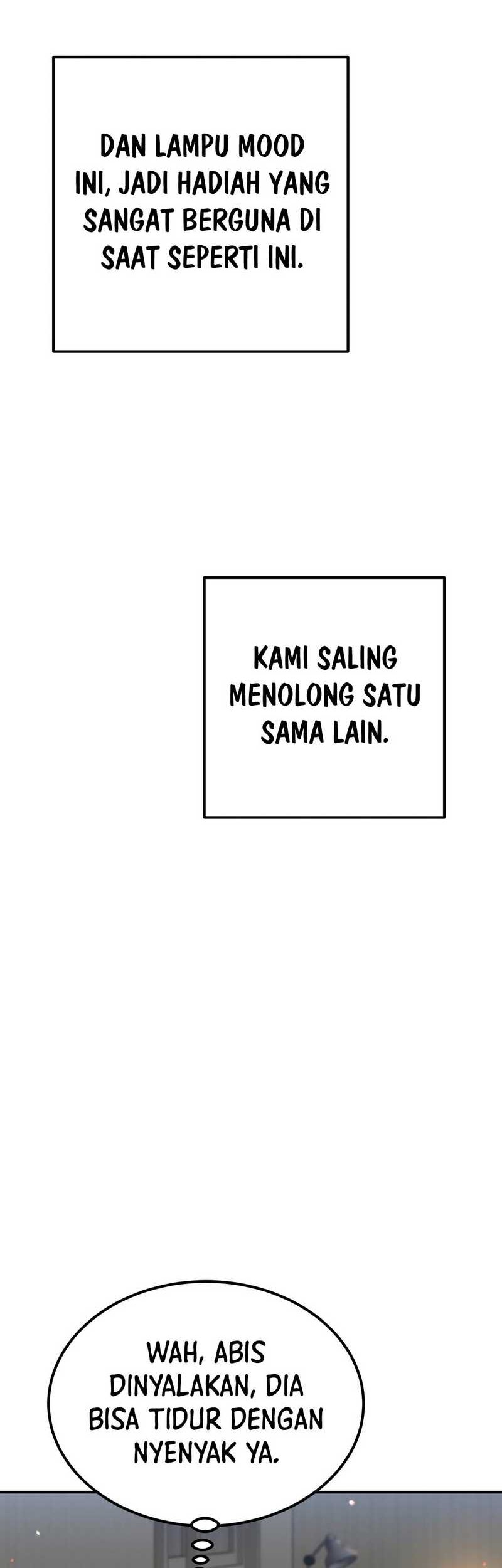 Living in a Studio Condo With the Saintess Chapter 39 Gambar 50