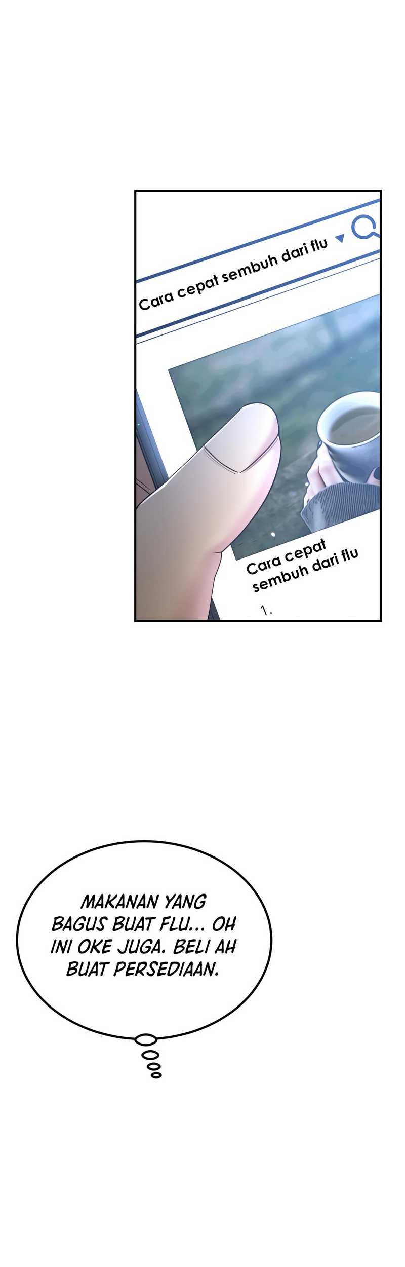 Living in a Studio Condo With the Saintess Chapter 39 Gambar 52