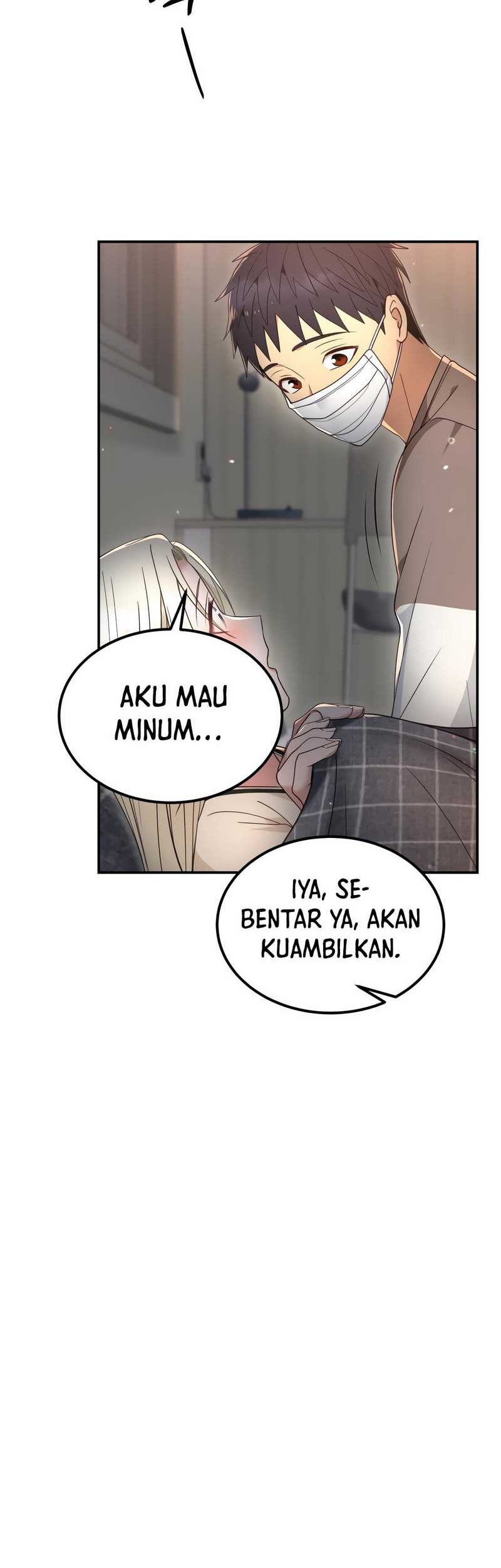 Living in a Studio Condo With the Saintess Chapter 39 Gambar 55