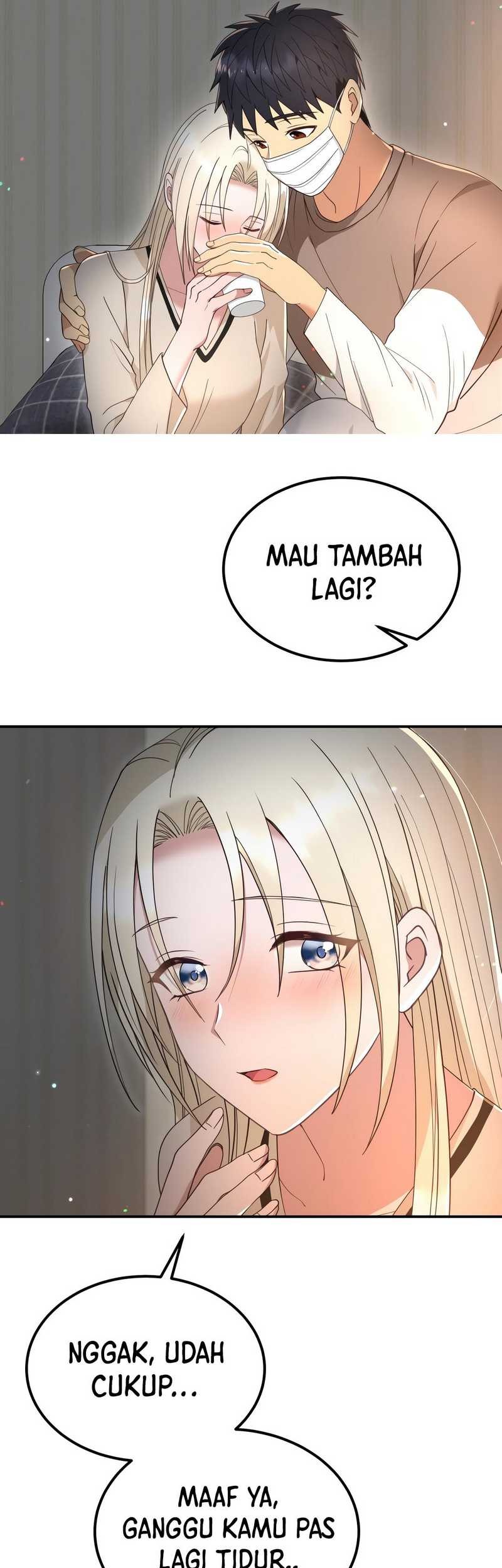 Living in a Studio Condo With the Saintess Chapter 39 Gambar 57