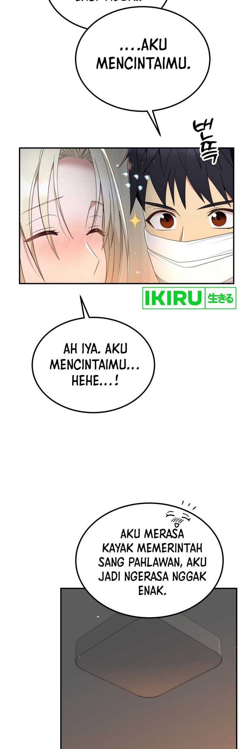 Living in a Studio Condo With the Saintess Chapter 39 Gambar 58