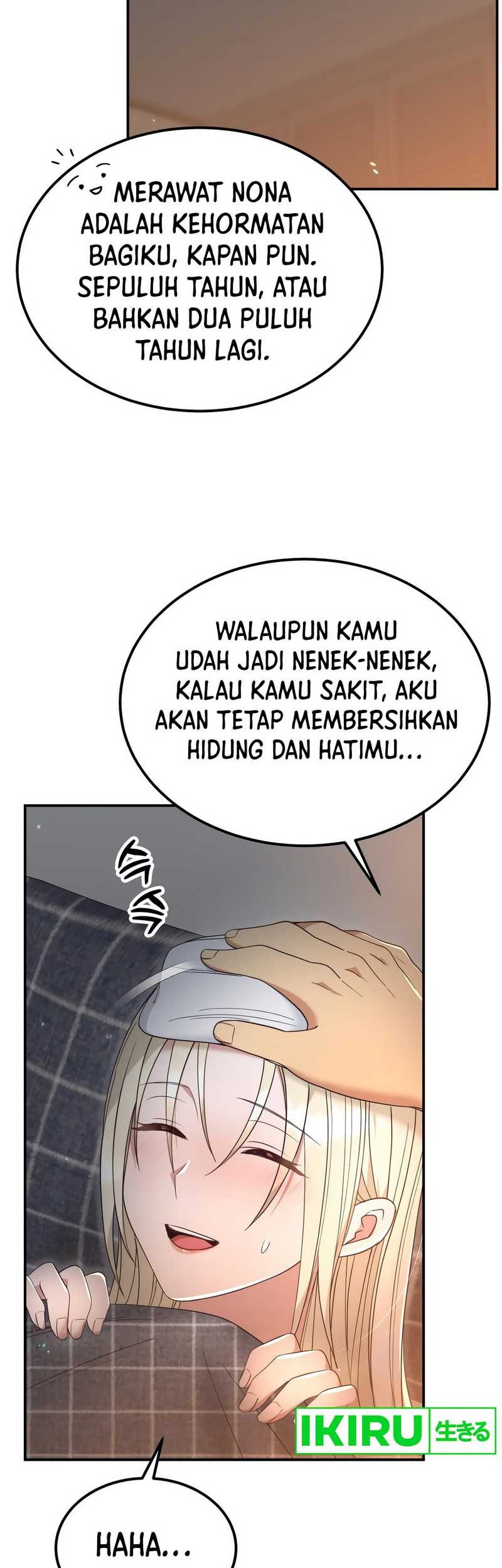 Living in a Studio Condo With the Saintess Chapter 39 Gambar 59