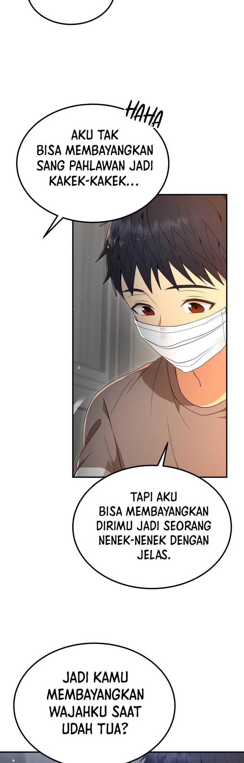 Living in a Studio Condo With the Saintess Chapter 39 Gambar 60