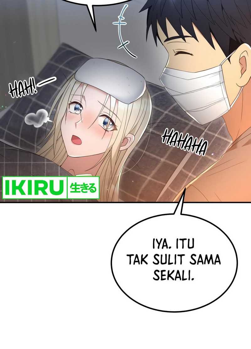Living in a Studio Condo With the Saintess Chapter 39 Gambar 61
