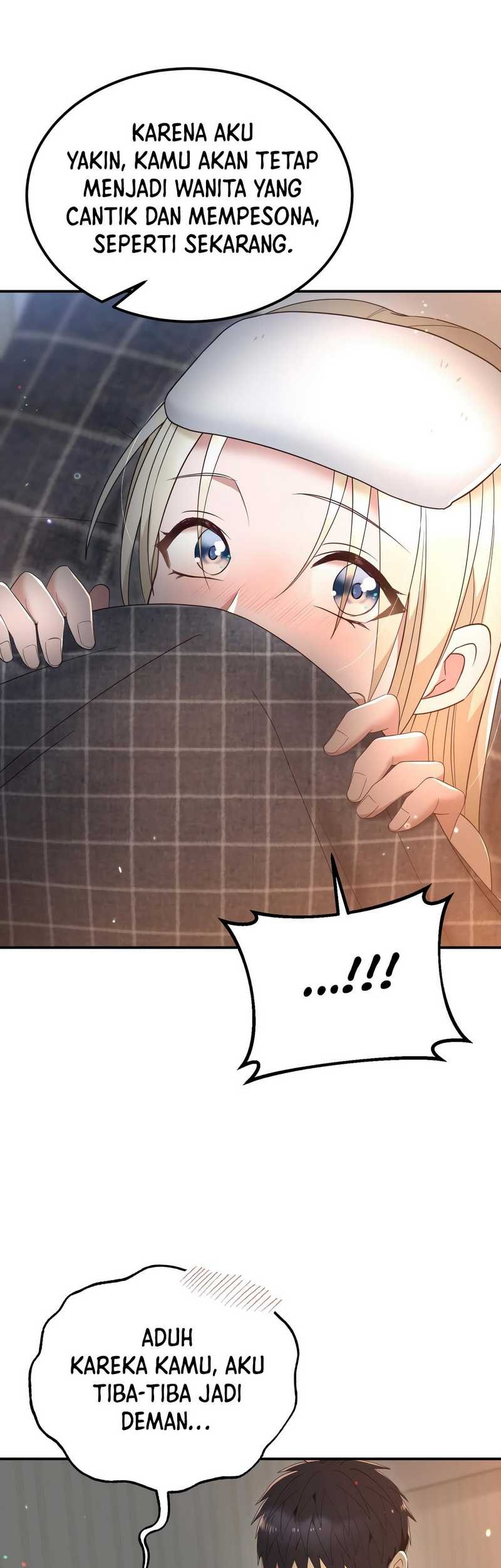 Living in a Studio Condo With the Saintess Chapter 39 Gambar 62