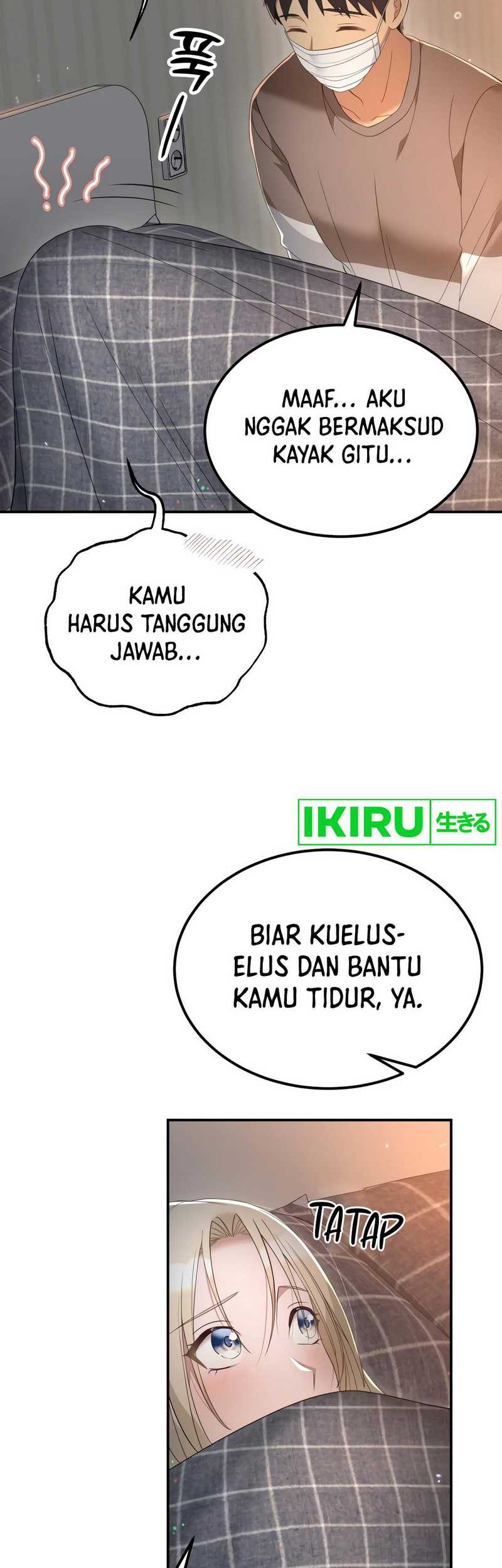 Living in a Studio Condo With the Saintess Chapter 39 Gambar 63