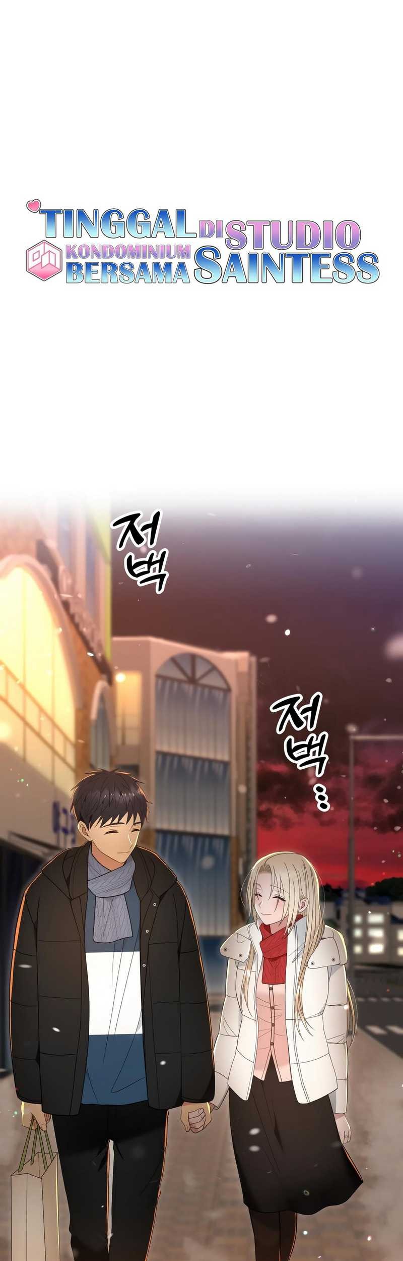 Baca Living in a Studio Condo With the Saintess Chapter 39 Gambar 2
