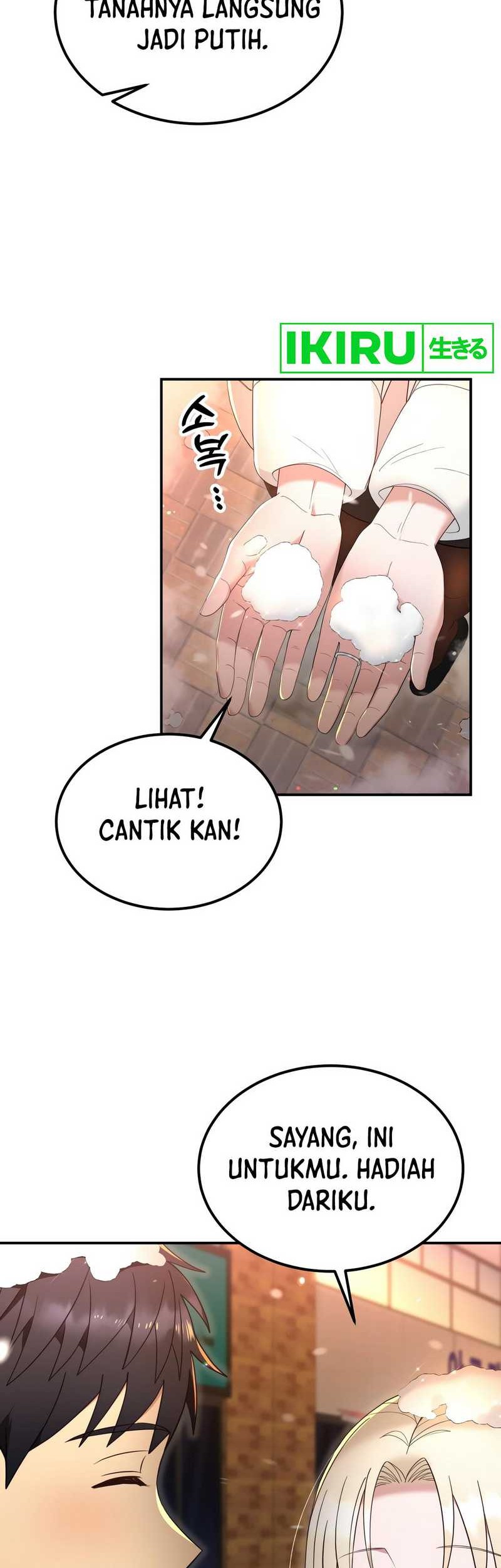 Living in a Studio Condo With the Saintess Chapter 39 Gambar 8
