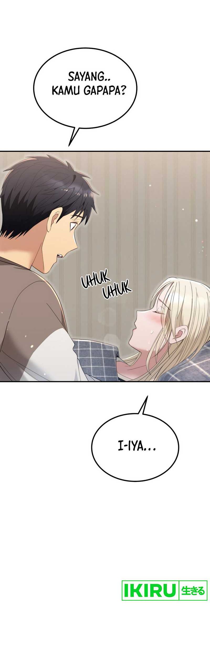 Living in a Studio Condo With the Saintess Chapter 39 Gambar 15