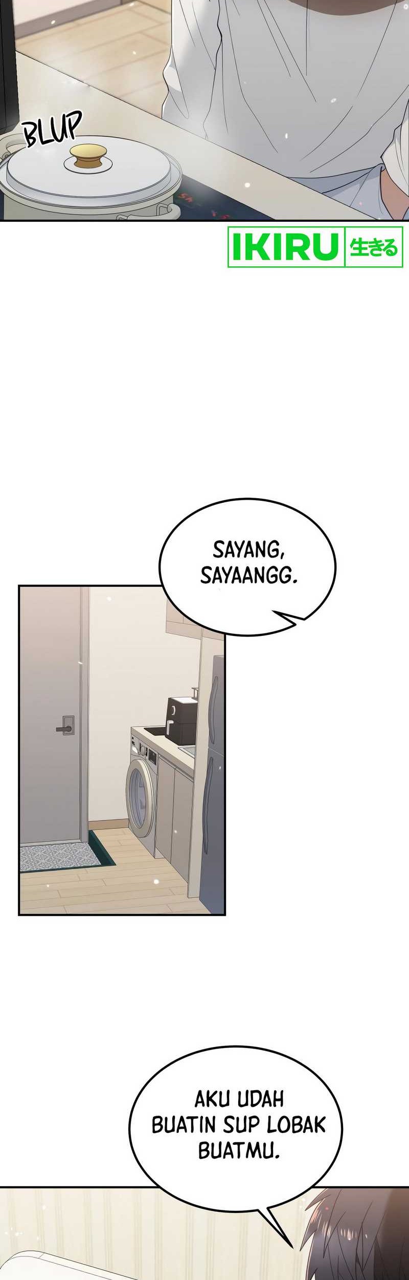 Living in a Studio Condo With the Saintess Chapter 39 Gambar 18
