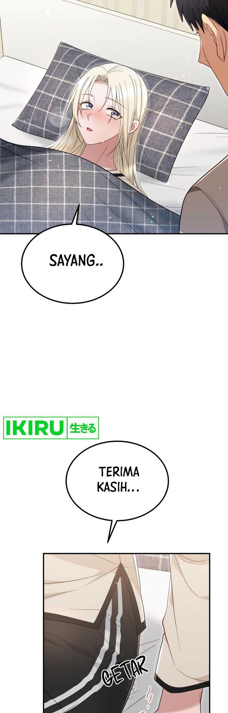 Living in a Studio Condo With the Saintess Chapter 39 Gambar 19