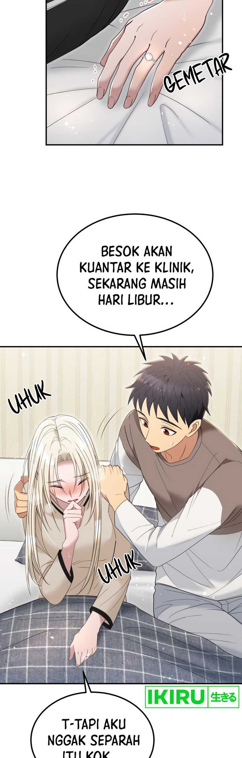 Living in a Studio Condo With the Saintess Chapter 39 Gambar 20