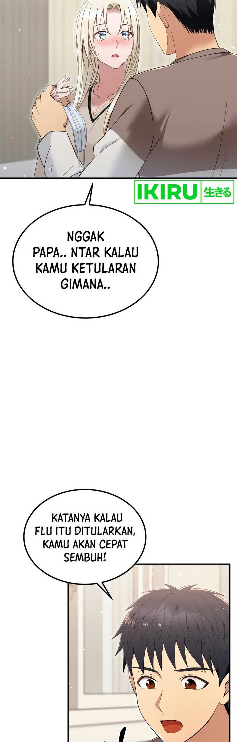 Living in a Studio Condo With the Saintess Chapter 39 Gambar 23
