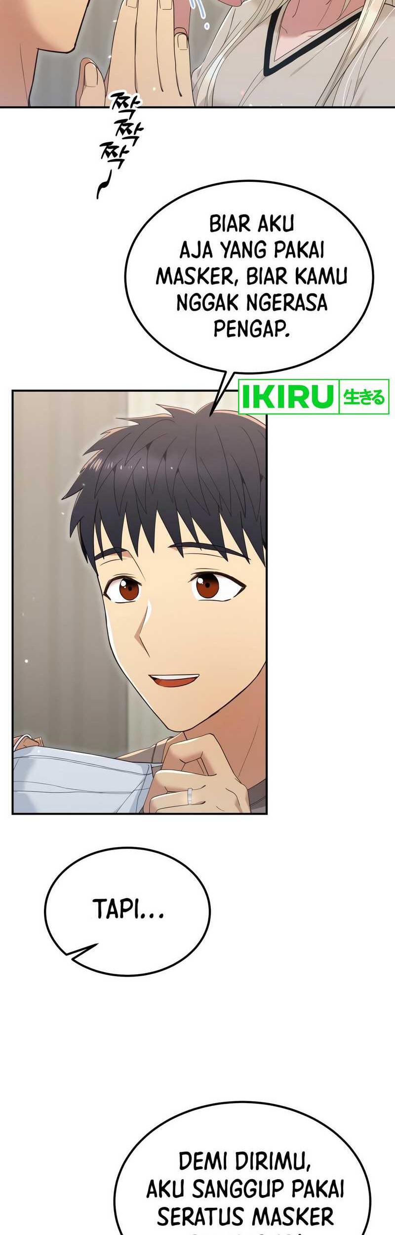 Living in a Studio Condo With the Saintess Chapter 39 Gambar 28