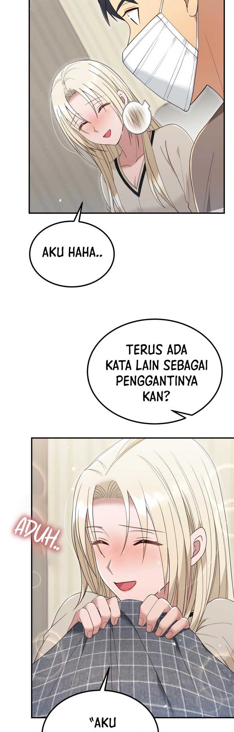 Living in a Studio Condo With the Saintess Chapter 39 Gambar 30