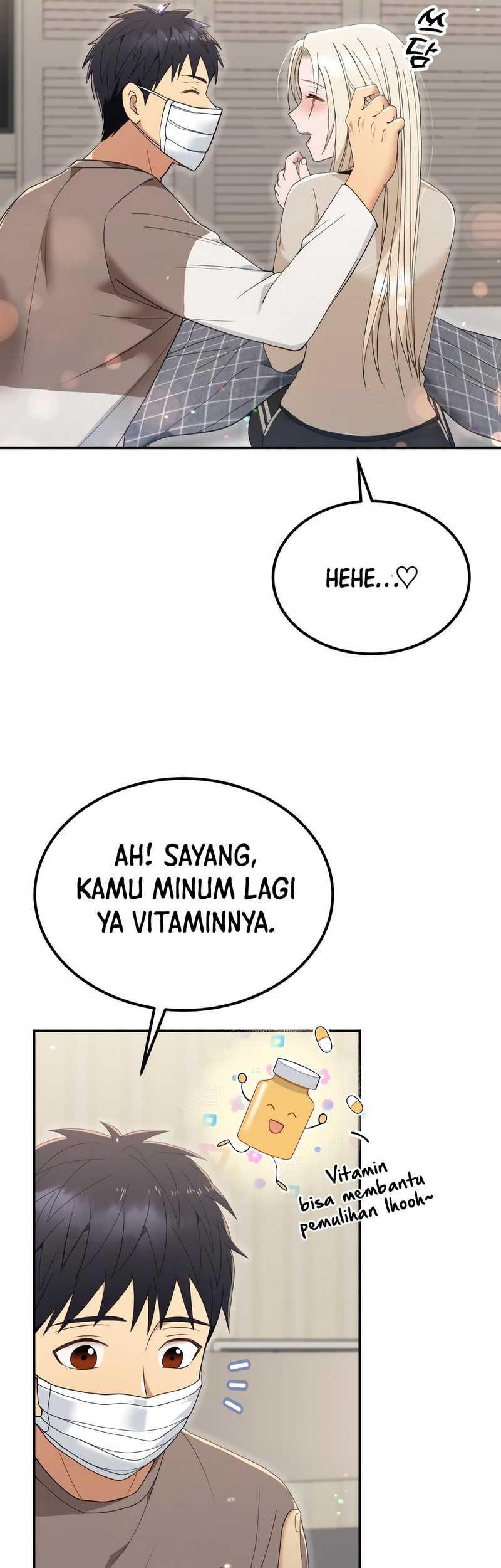 Living in a Studio Condo With the Saintess Chapter 39 Gambar 32