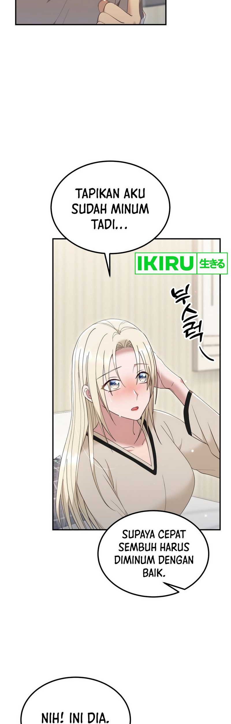 Living in a Studio Condo With the Saintess Chapter 39 Gambar 33