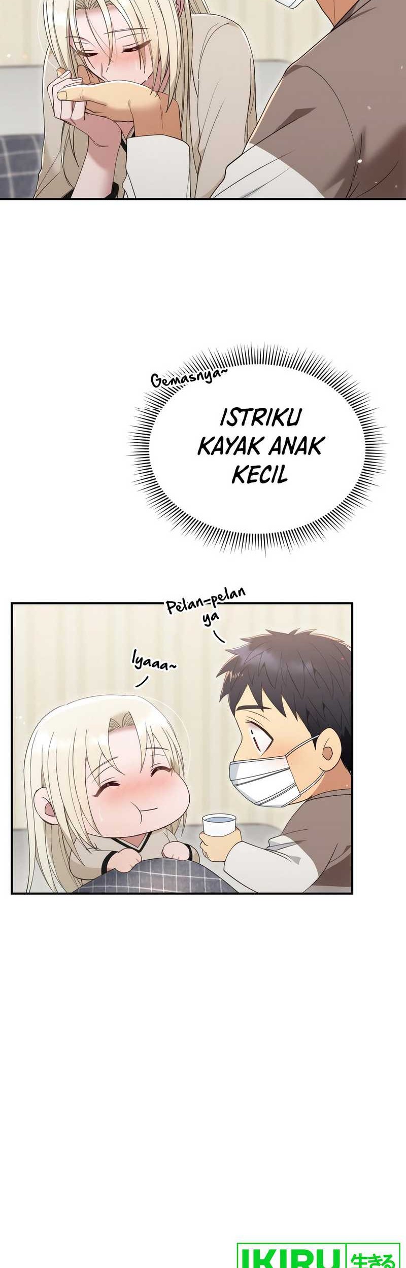 Living in a Studio Condo With the Saintess Chapter 39 Gambar 35