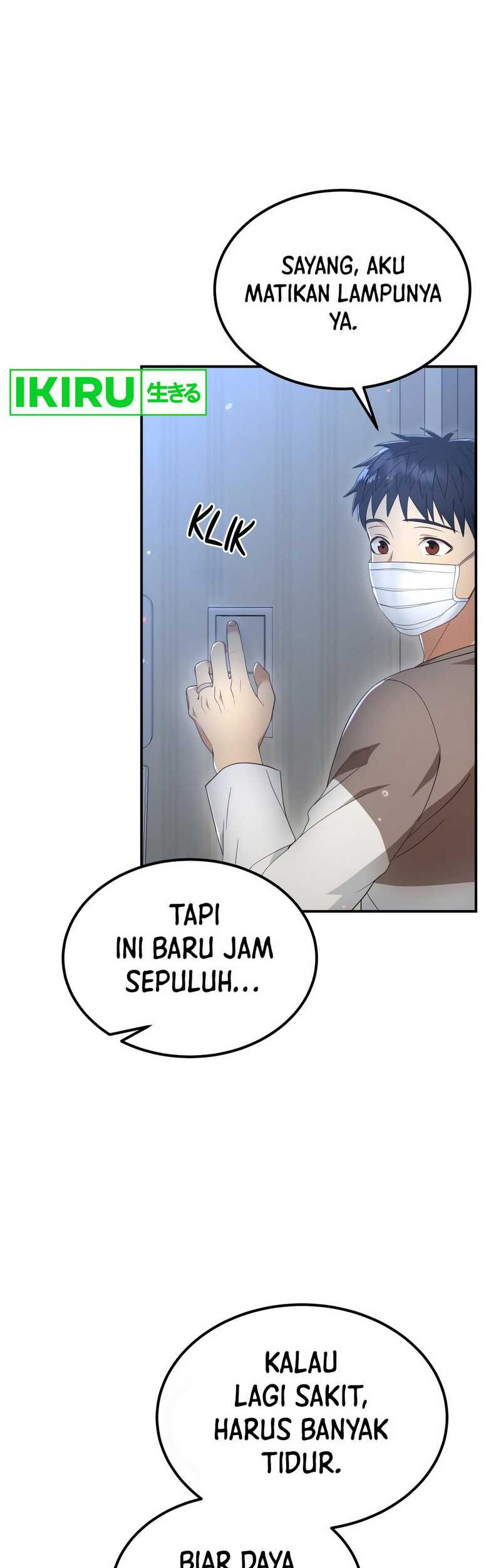 Living in a Studio Condo With the Saintess Chapter 39 Gambar 38