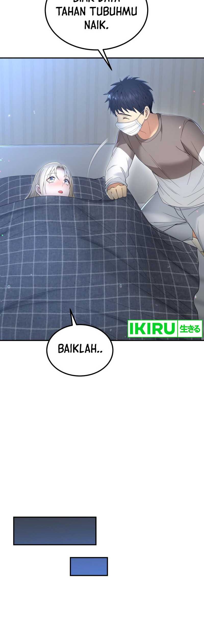 Living in a Studio Condo With the Saintess Chapter 39 Gambar 39