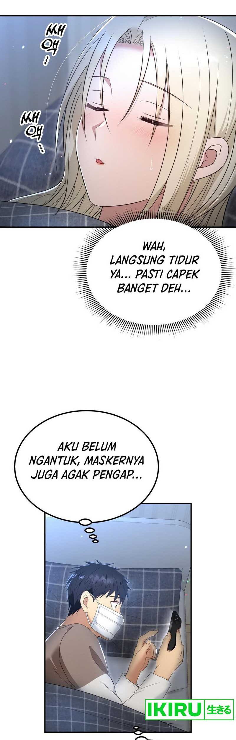 Living in a Studio Condo With the Saintess Chapter 39 Gambar 40
