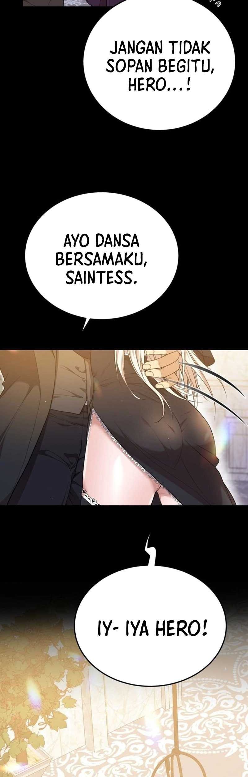 Living in a Studio Condo With the Saintess Chapter 4 Gambar 57