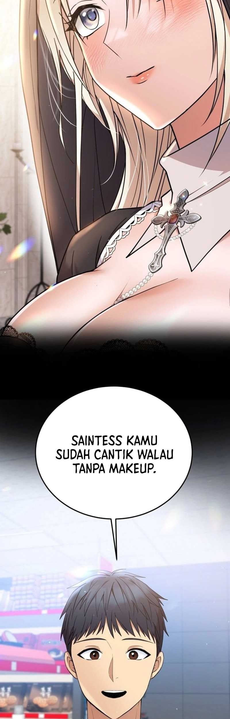 Living in a Studio Condo With the Saintess Chapter 4 Gambar 59