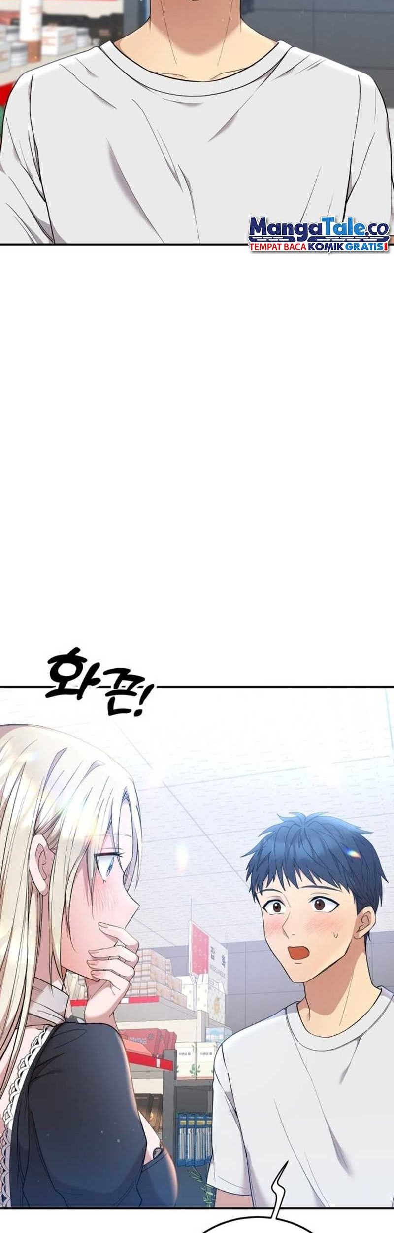 Living in a Studio Condo With the Saintess Chapter 4 Gambar 60