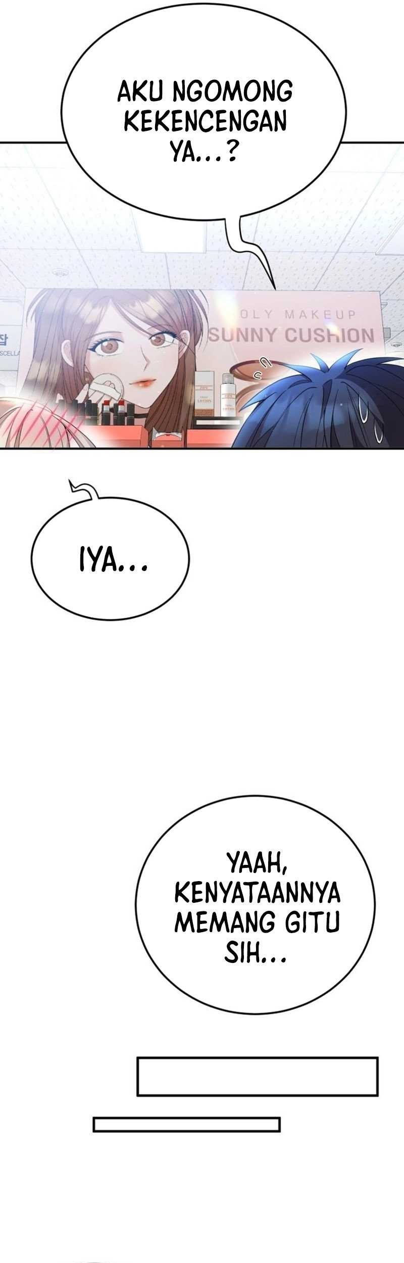 Living in a Studio Condo With the Saintess Chapter 4 Gambar 62