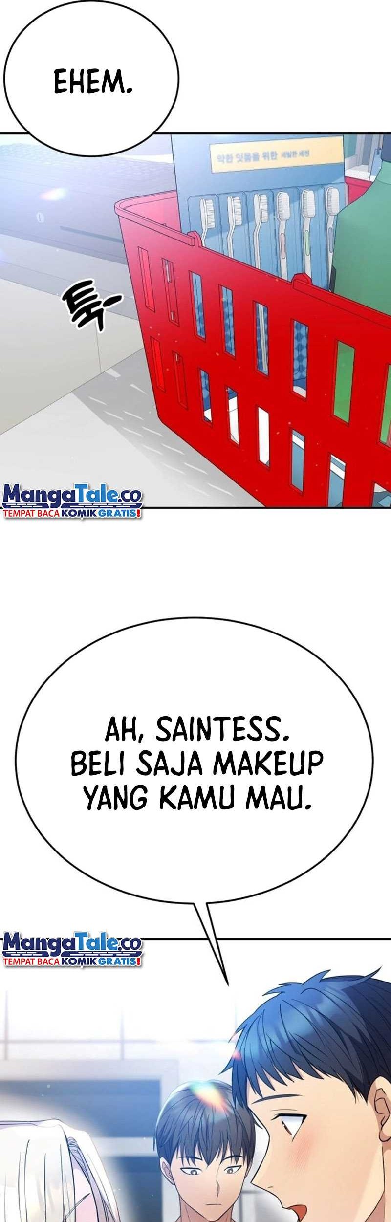 Living in a Studio Condo With the Saintess Chapter 4 Gambar 63