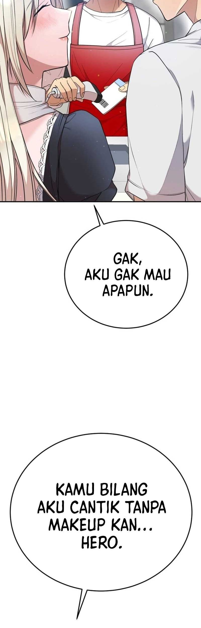 Living in a Studio Condo With the Saintess Chapter 4 Gambar 64