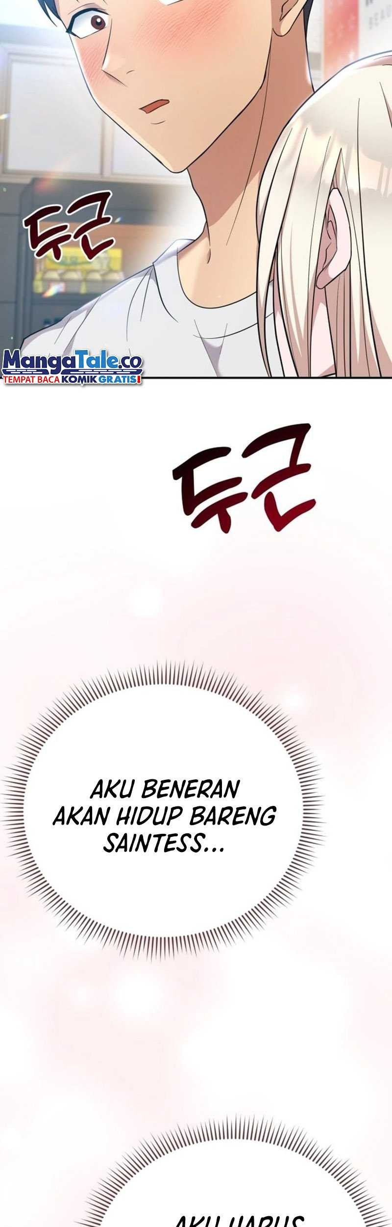 Living in a Studio Condo With the Saintess Chapter 4 Gambar 66