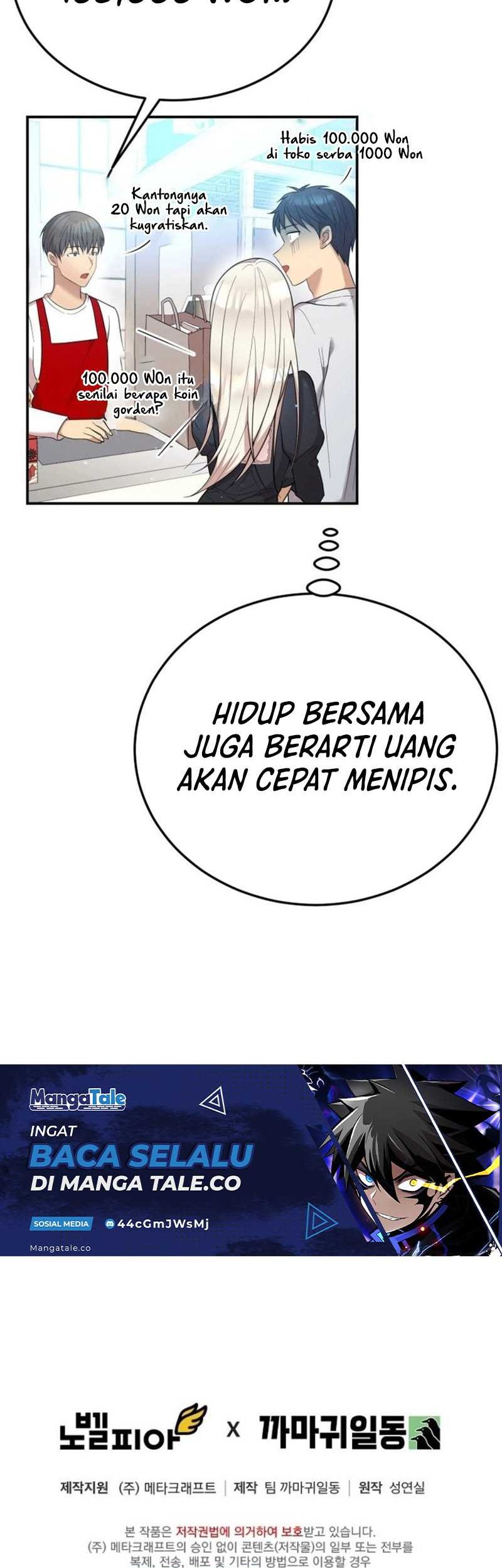 Living in a Studio Condo With the Saintess Chapter 4 Gambar 69