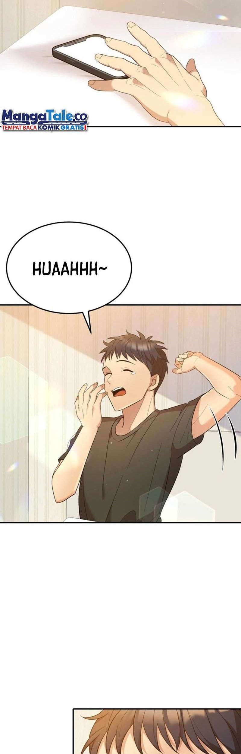 Living in a Studio Condo With the Saintess Chapter 4 Gambar 3