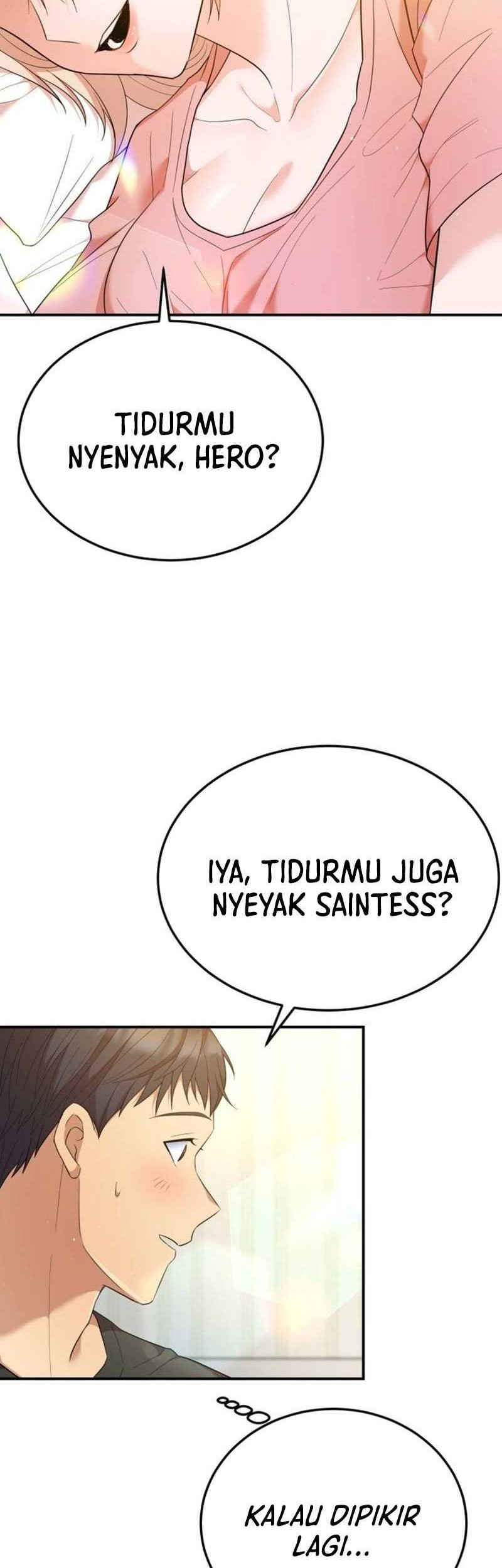 Living in a Studio Condo With the Saintess Chapter 4 Gambar 5