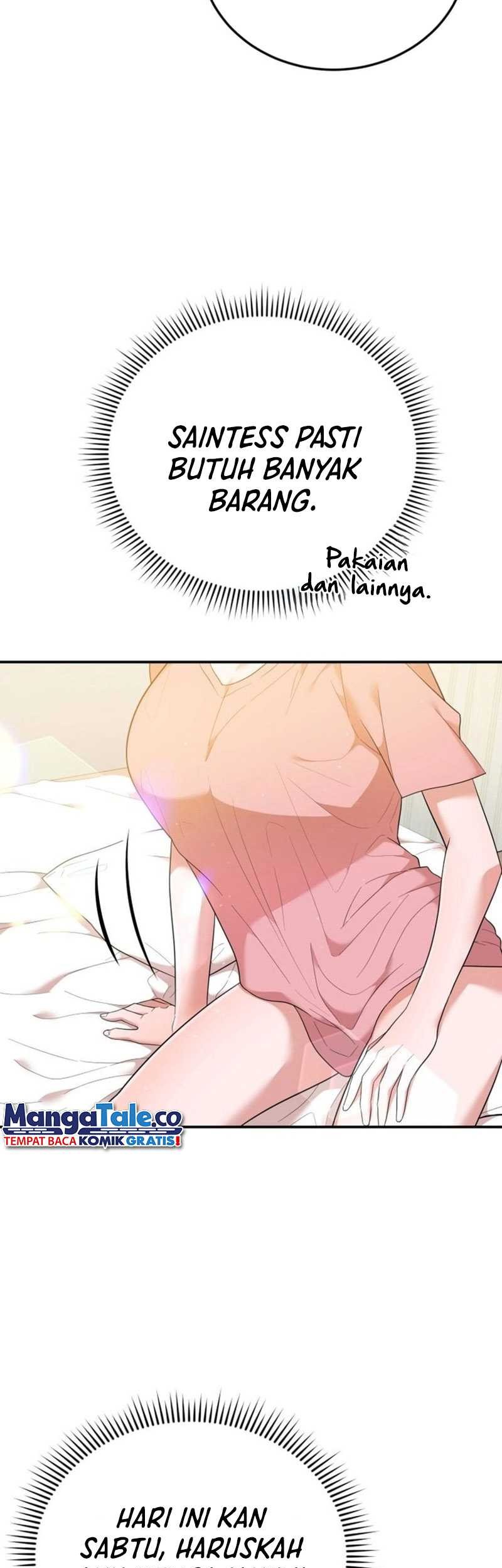 Living in a Studio Condo With the Saintess Chapter 4 Gambar 6