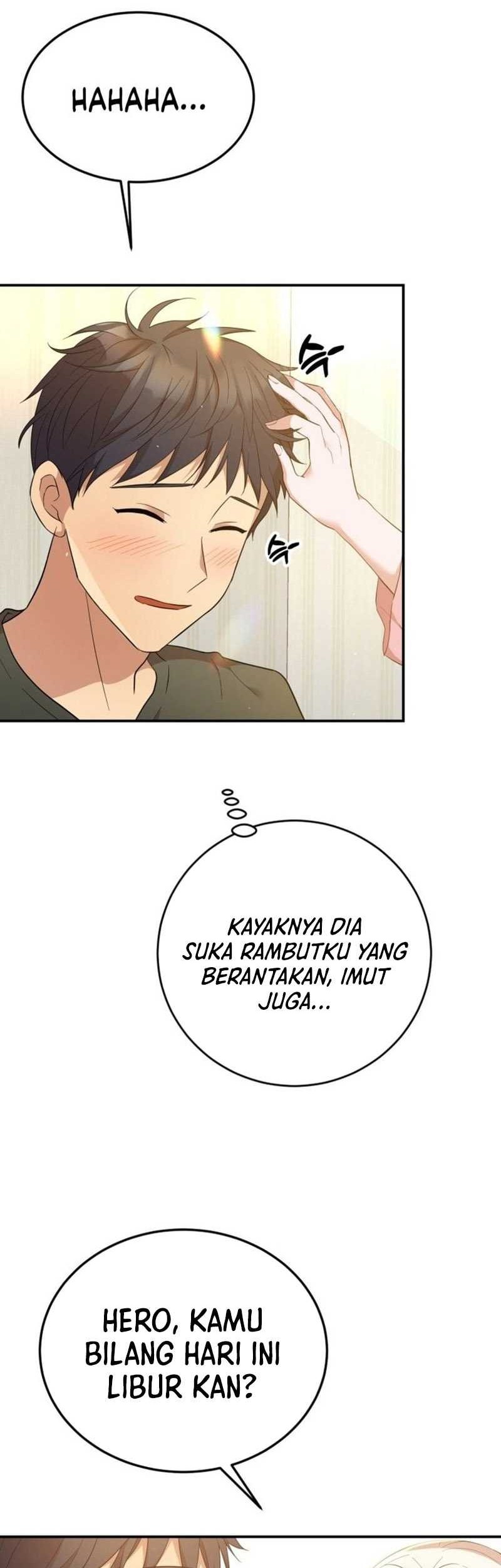 Living in a Studio Condo With the Saintess Chapter 4 Gambar 9