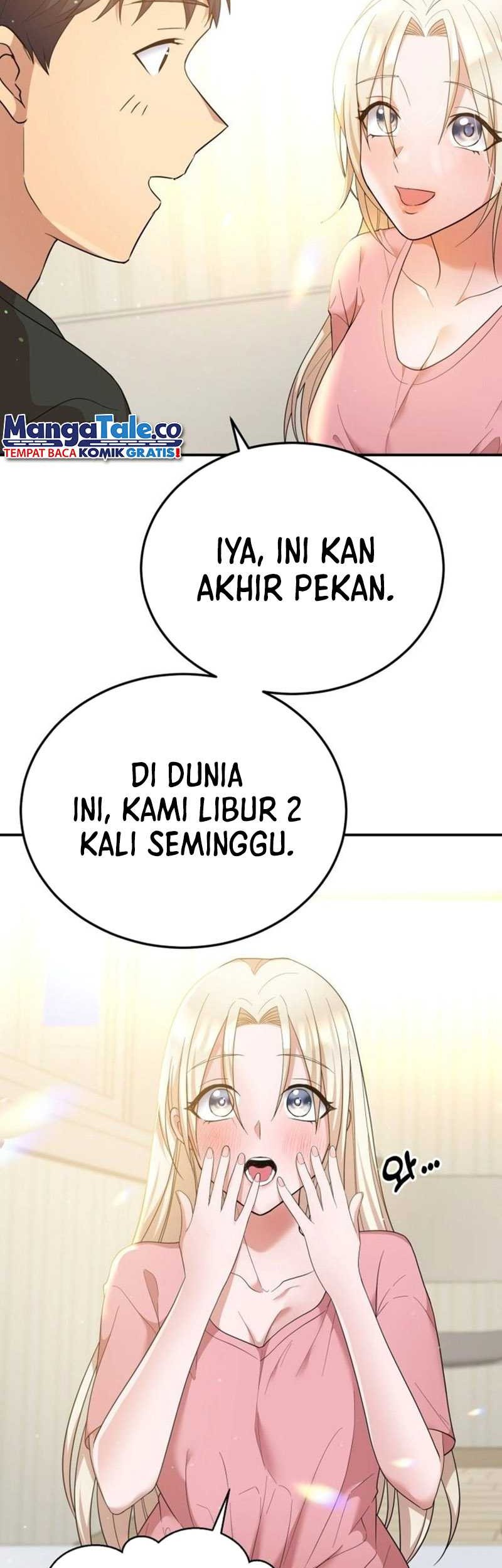 Living in a Studio Condo With the Saintess Chapter 4 Gambar 10