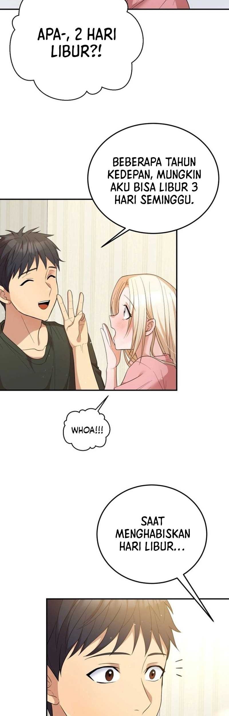 Living in a Studio Condo With the Saintess Chapter 4 Gambar 11