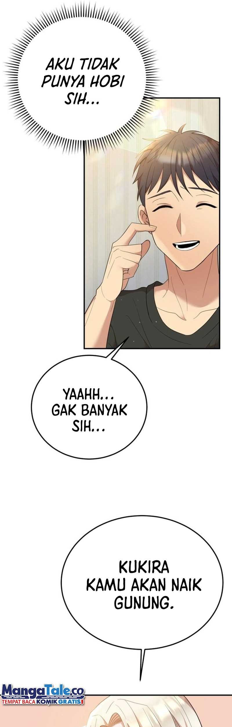 Living in a Studio Condo With the Saintess Chapter 4 Gambar 15