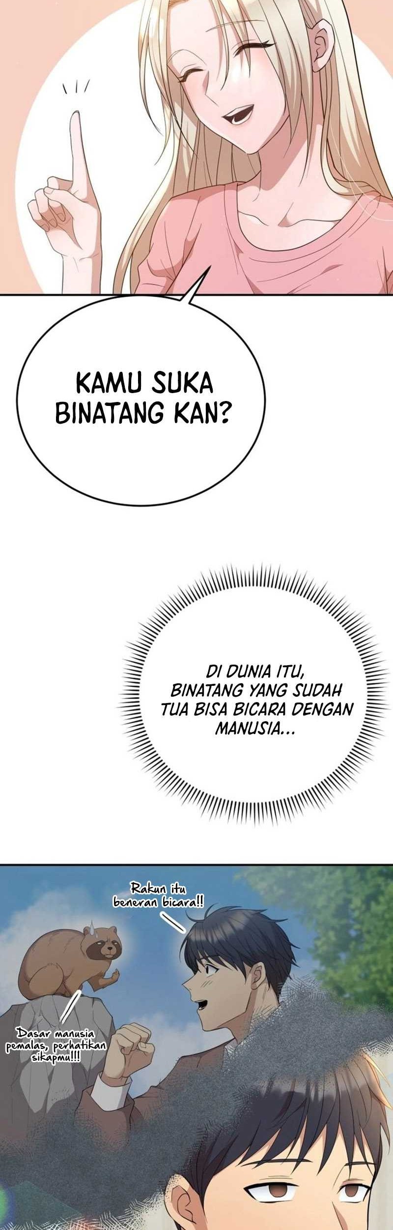 Living in a Studio Condo With the Saintess Chapter 4 Gambar 16