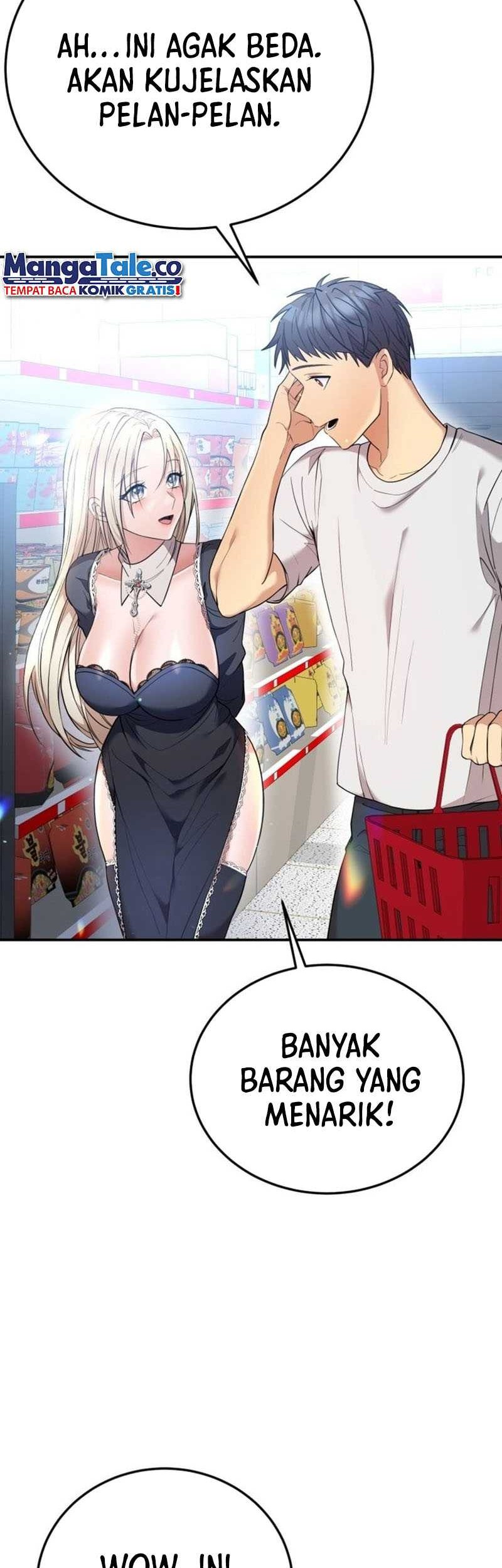 Living in a Studio Condo With the Saintess Chapter 4 Gambar 30