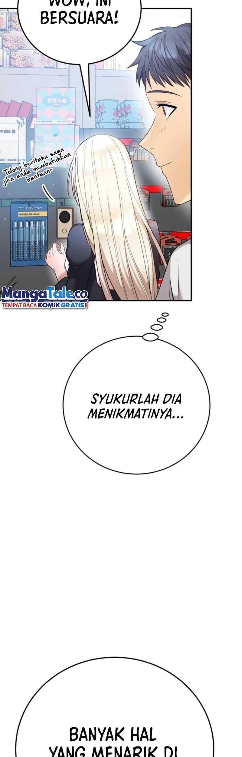 Living in a Studio Condo With the Saintess Chapter 4 Gambar 31