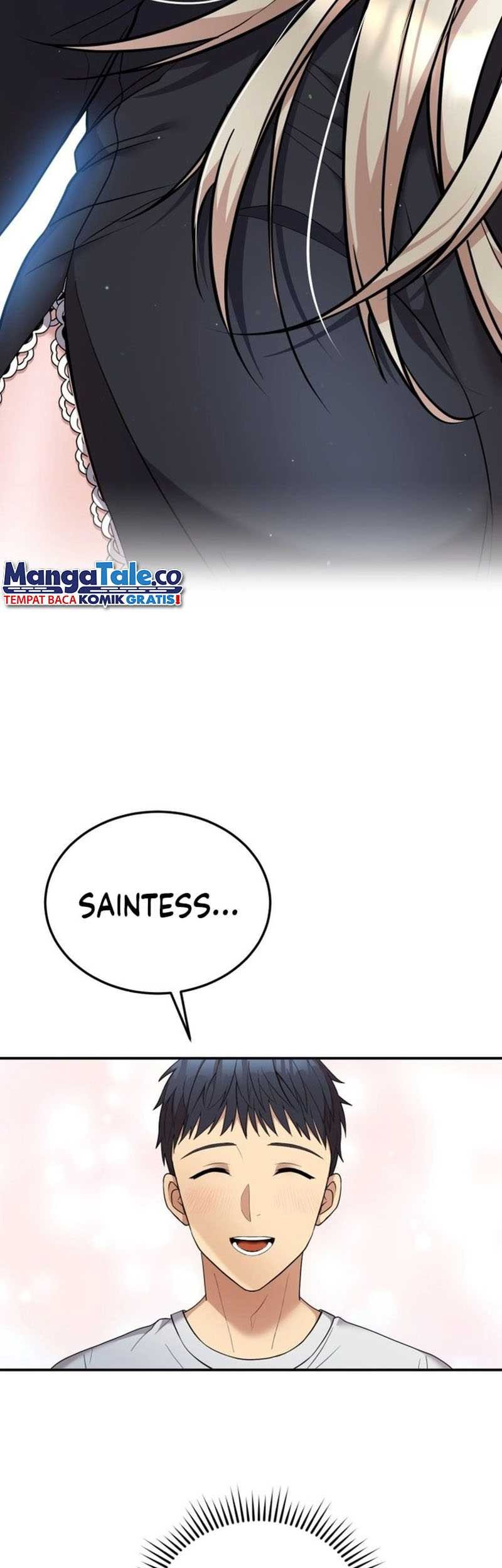 Living in a Studio Condo With the Saintess Chapter 4 Gambar 33