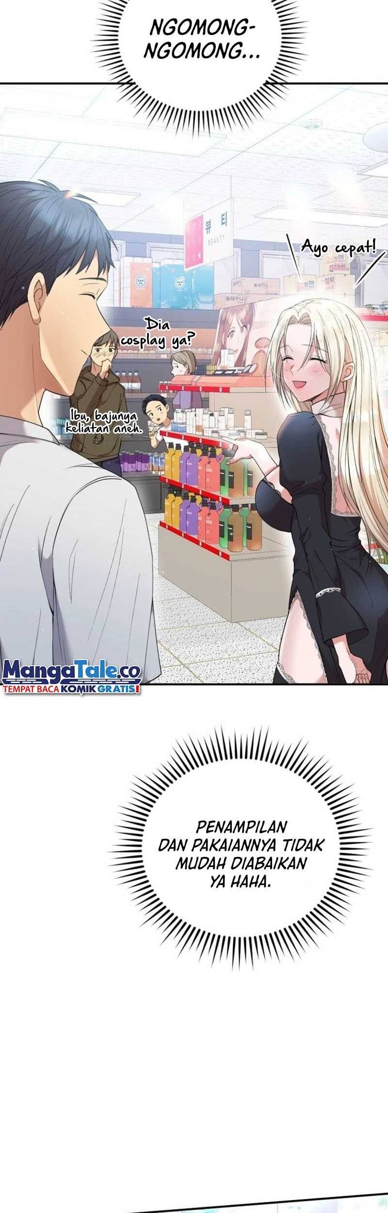 Living in a Studio Condo With the Saintess Chapter 4 Gambar 34