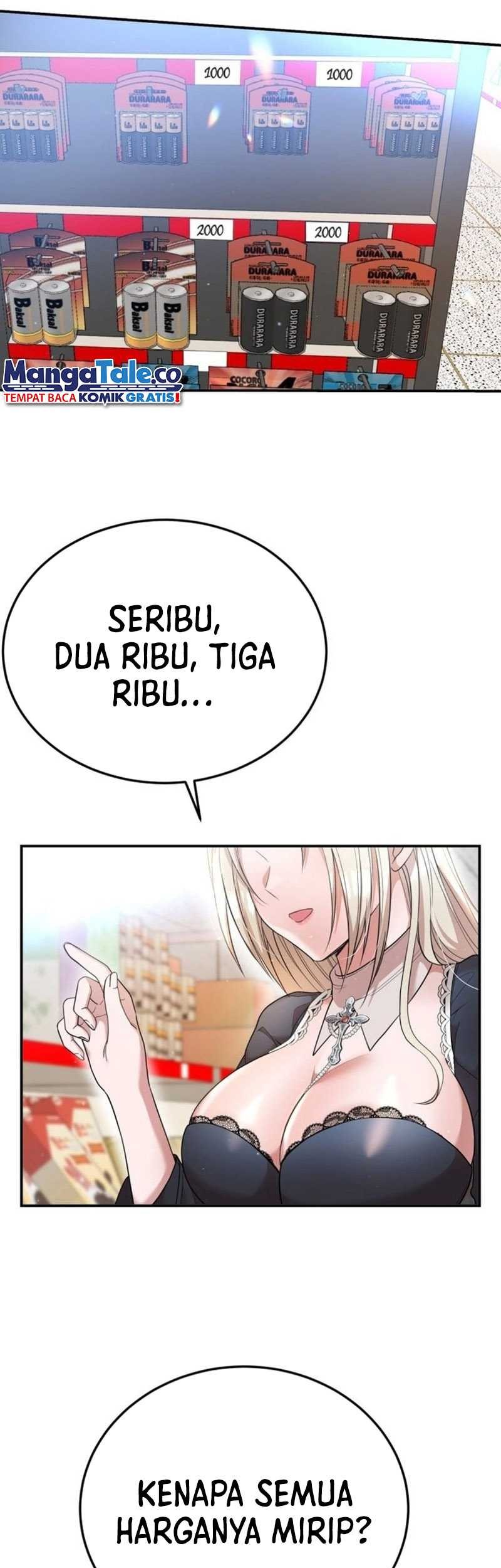 Living in a Studio Condo With the Saintess Chapter 4 Gambar 36