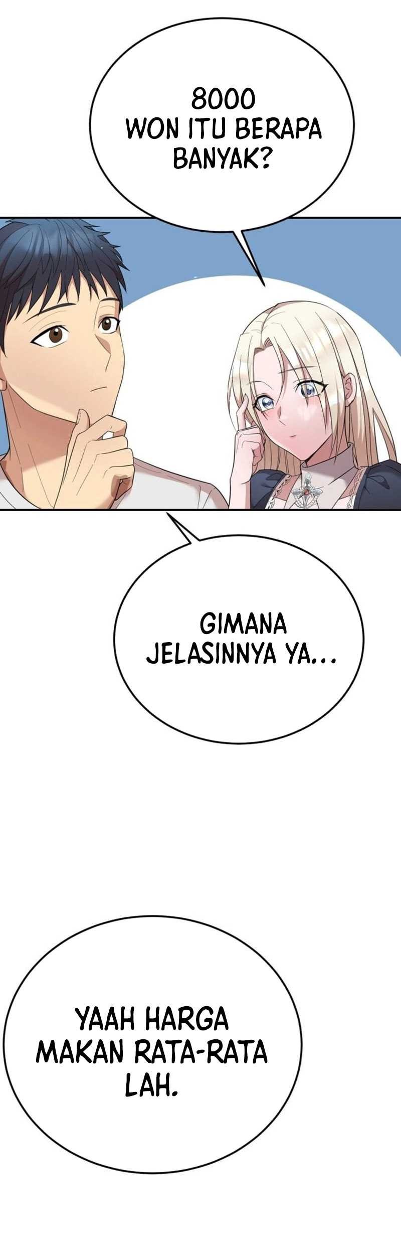 Living in a Studio Condo With the Saintess Chapter 4 Gambar 40