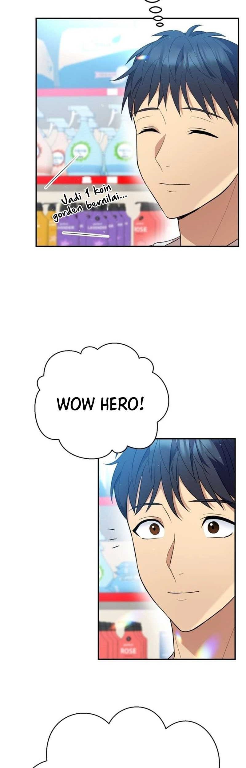 Living in a Studio Condo With the Saintess Chapter 4 Gambar 43