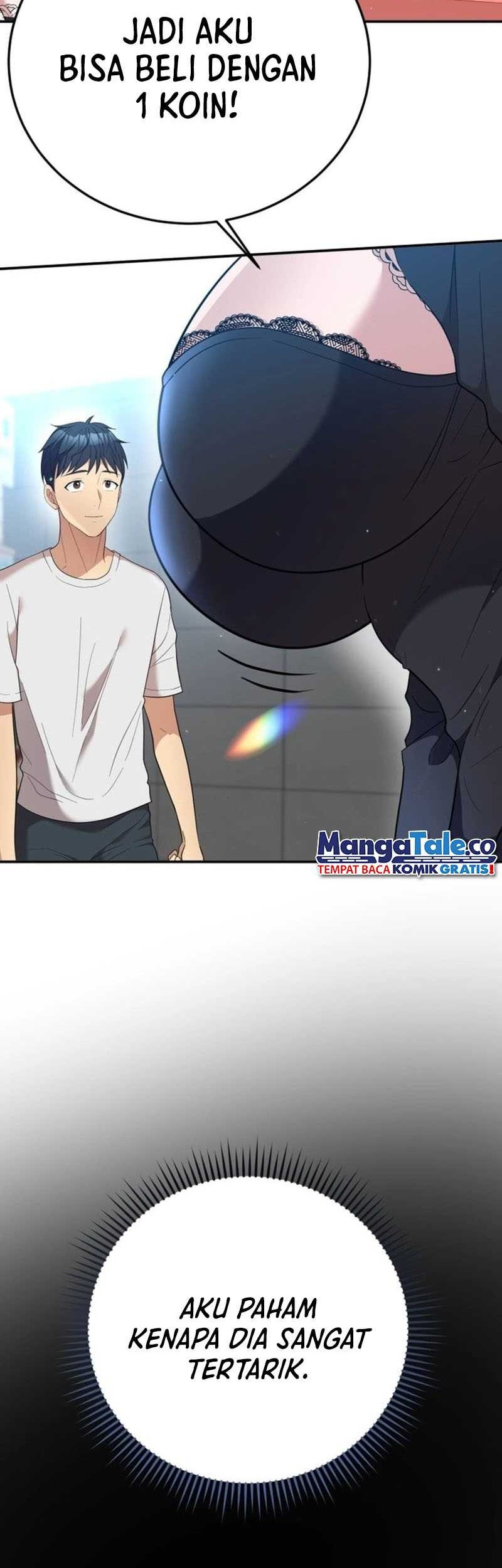 Living in a Studio Condo With the Saintess Chapter 4 Gambar 45